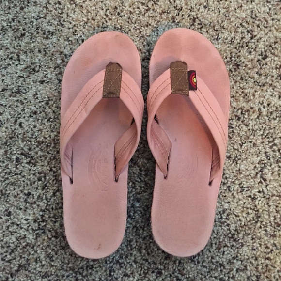 Rainbow Pink Sandals - Picture 1 of 2